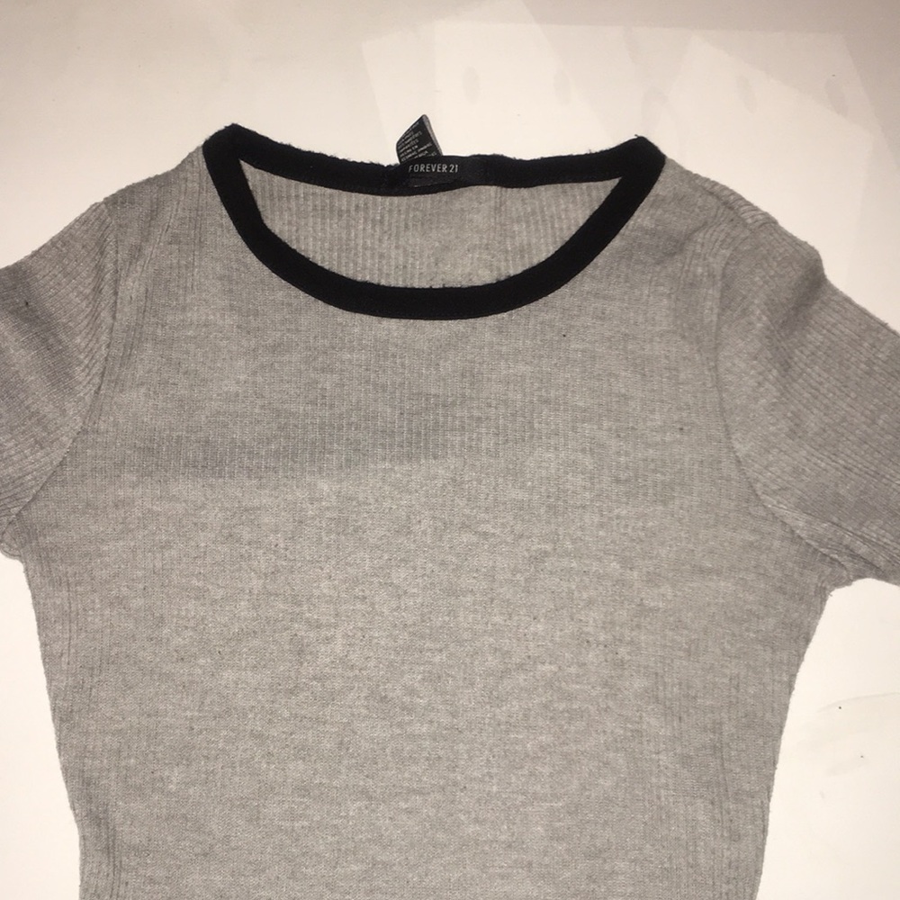 Cropped Longsleave Forever21 Top!
